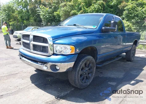 2004 Dodge Ram 2500 Slt/Laramie из США, поврежденный, VIN 3D7KU28C94G147304